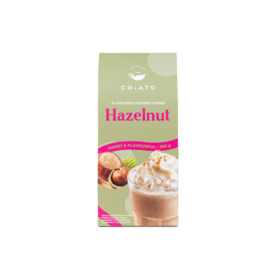 Kawa mielona o smaku orzecha laskowego CHiATO Hazelnut, 250 g