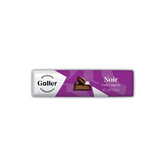 Batonik czekoladowy Galler Dark Café Liégeois, 65 g