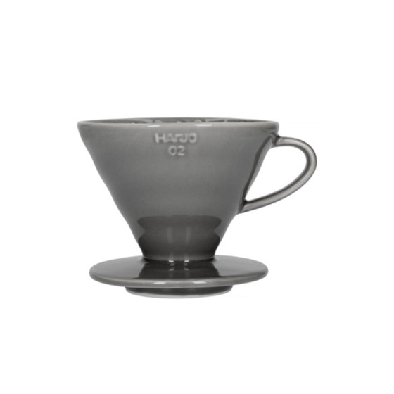 Ceramiczny zaparzacz filtrowy Hario V60-02 Grey