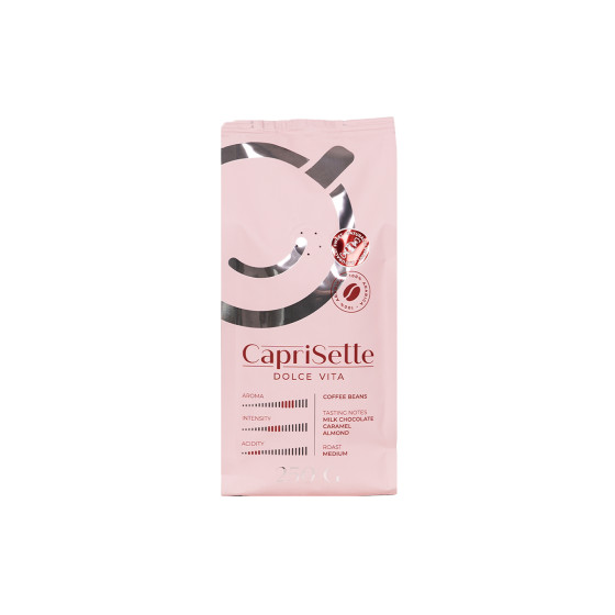 Kawa ziarnista Caprisette Dolce Vita, 250 g