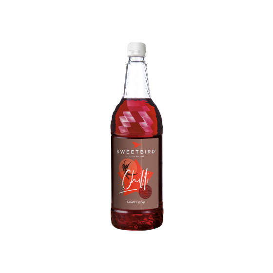 Syrop do kawy Sweetbird Chilli, 1 l