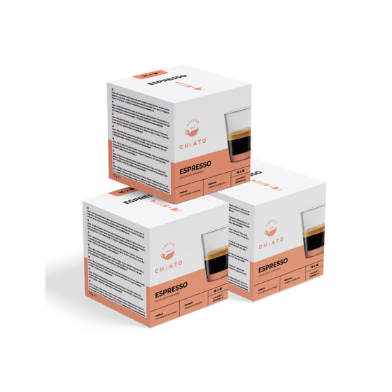 Kapsułki  NESCAFÉ® Dolce Gusto® CHiATO Espresso, 3 x 16 szt.