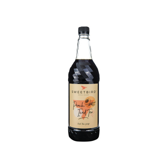 Syrop do mrożonej herbaty Sweetbird Peach Iced Tea, 1 l