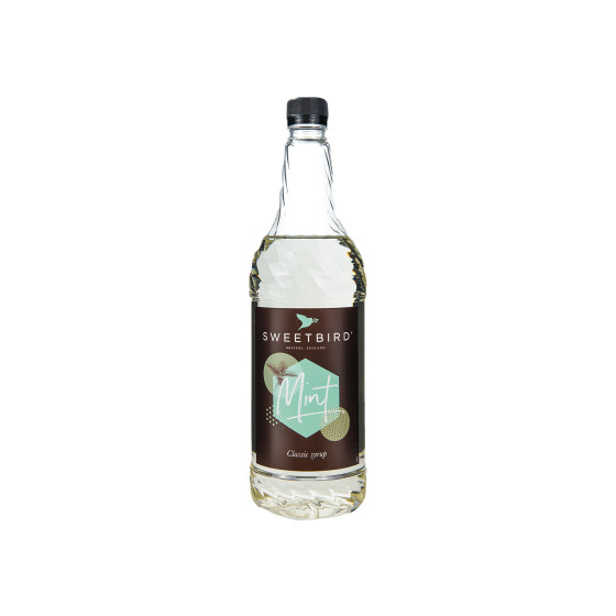 Syrop Sweetbird Mint, 1 l
