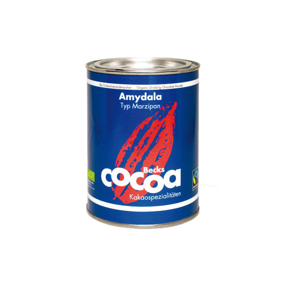 Ekologiczne kakao Becks Cacao Amydala z marcepanem, 250 g