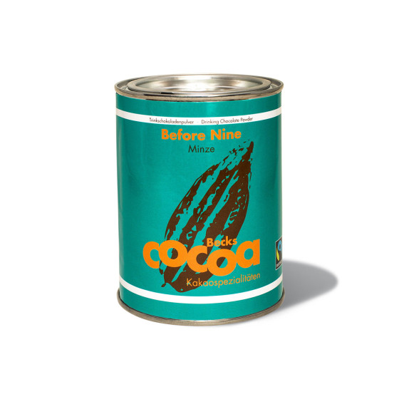 Ekologiczne kakao Becks Before Nine z miętą, 250 g