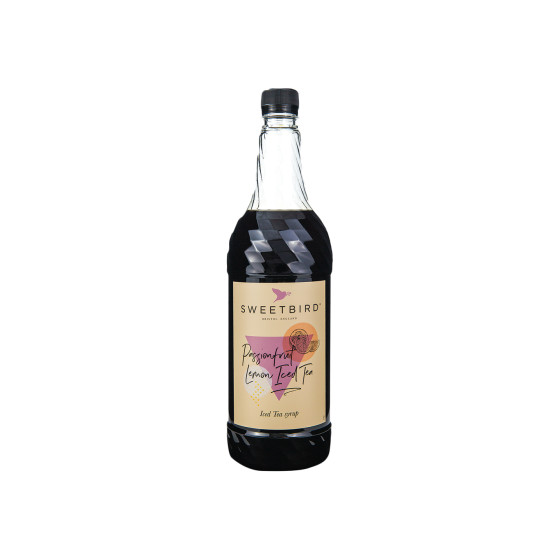 Syrop do mrożonej herbaty Sweetbird Passionfruit Lemon Iced Tea, 1 l
