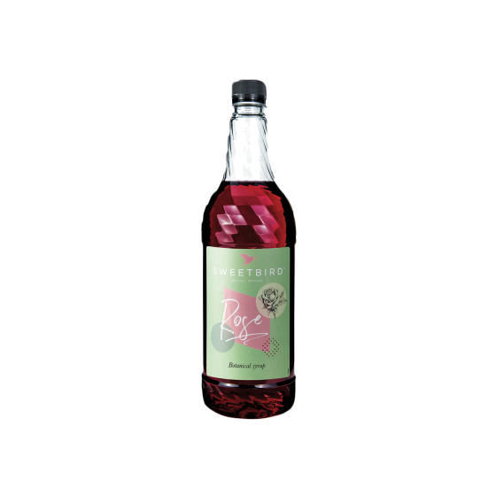 Syrop Sweetbird Botanical Rose, 1 l