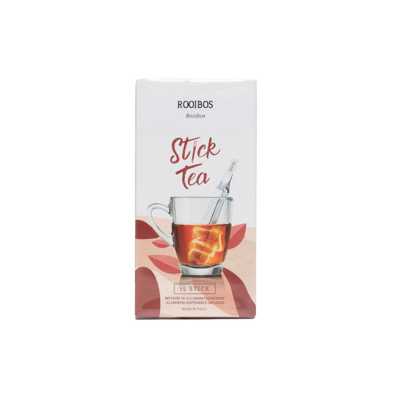 Herbata ziołowa Stick Tea Rooibos, 15 szt.