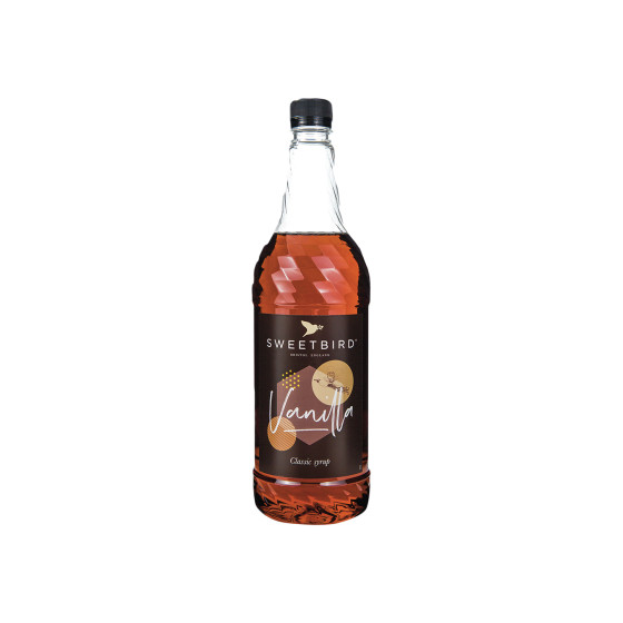 Syrop do kawy Sweetbird Vanilla, 1 l