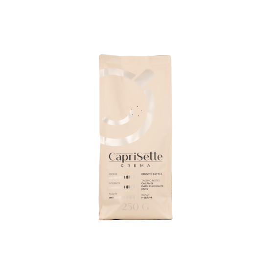 Kawa mielona Caprisette Crema, 250 g
