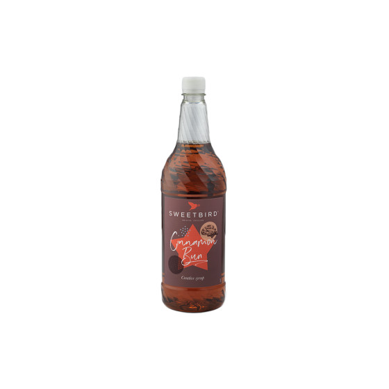 Syrop do kawy Sweetbird Cinnamon Bun, 1 l