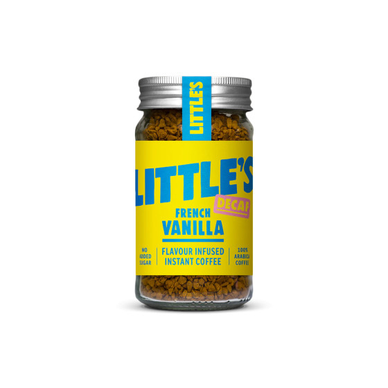Little's Decaf French Vanilla, 50 g