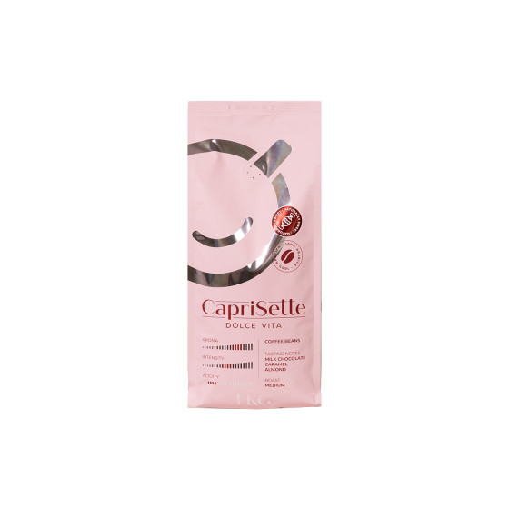 Kawa ziarnista Caprisette Dolce Vita, 1 kg
