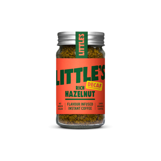 Little's Decaf Rich Hazelnut, 50 g