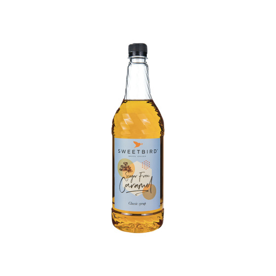 Syrop do kawy Sweetbird Caramel Sugar-Free, 1 l