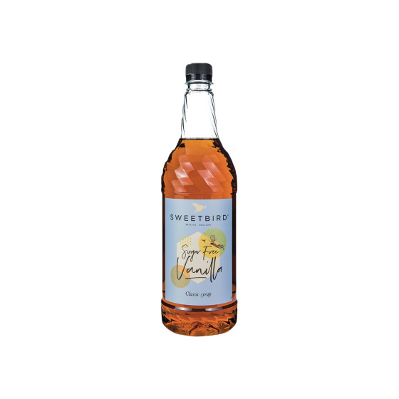 Syrop do kawy Sweetbird Sugar-Free Vanilla, 1 l