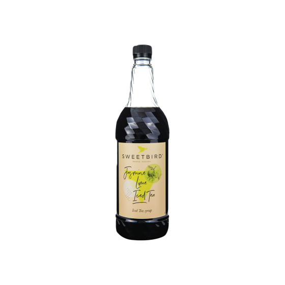 Syrop do mrożonej herbaty Sweetbird Jasmine Lime Iced Tea, 1 l