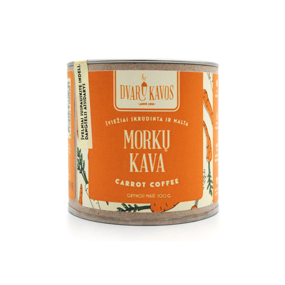 Kawa z marchewki Dvaro Kavos, 100 g