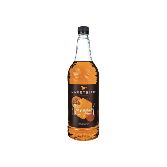 Syrop do kawy Sweetbird Caramel, 1 l