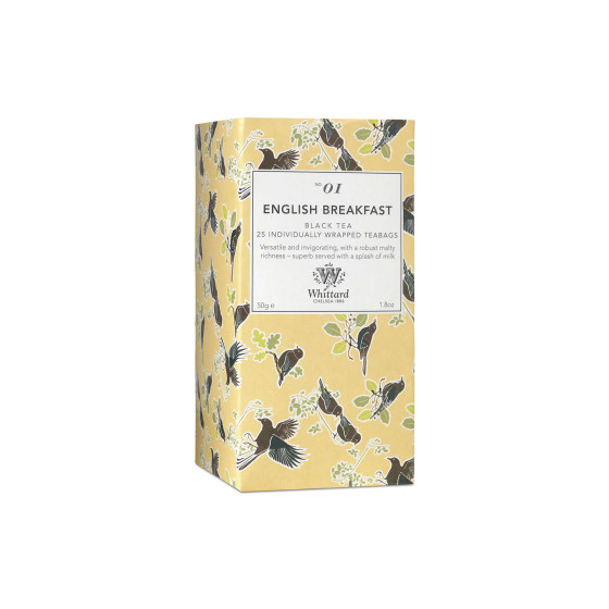 Herbata czarna Whittard of Chelsea English Breakfast, 25 szt.