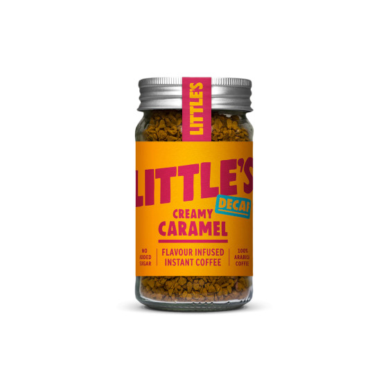 Little's Decaf Creamy Caramel, 50 g