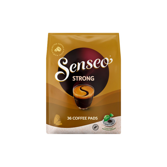 Kawa w saszetkach Jacobs Douwe Egberts SENSEO® STRONG, 36 szt.