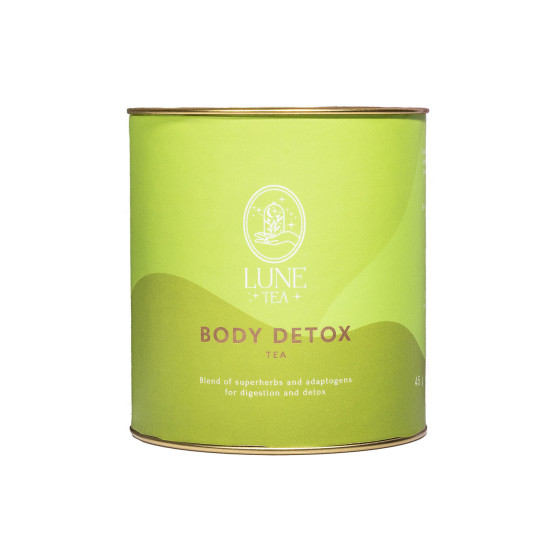 Herbata owocowo-ziołowa Lune Tea Body Detox Tea, 45 g