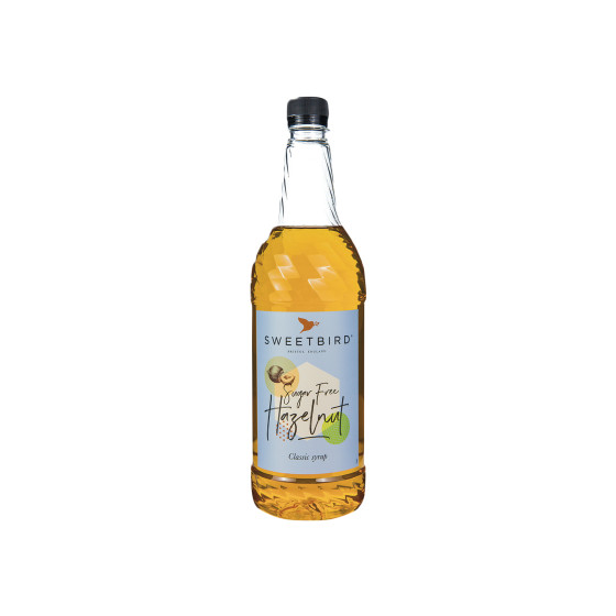 Syrop do kawy Sweetbird Sugar-Free Hazelnut, 1 l