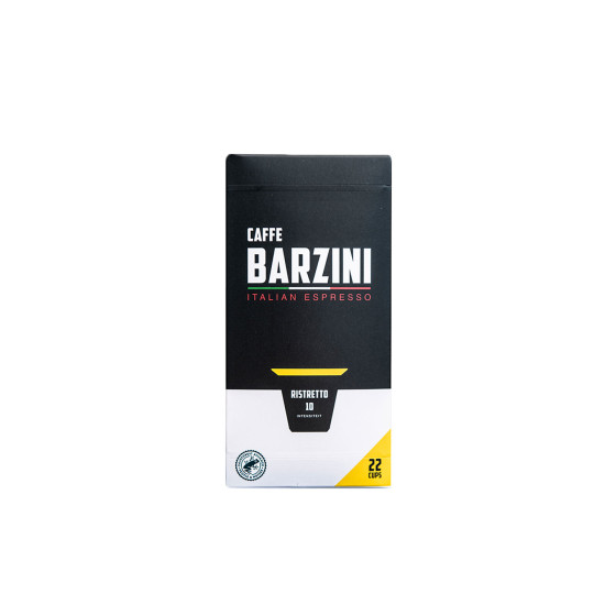 Kawa w kapsułkach do Nespresso® Caffe Barzini Ristretto, 22 szt.