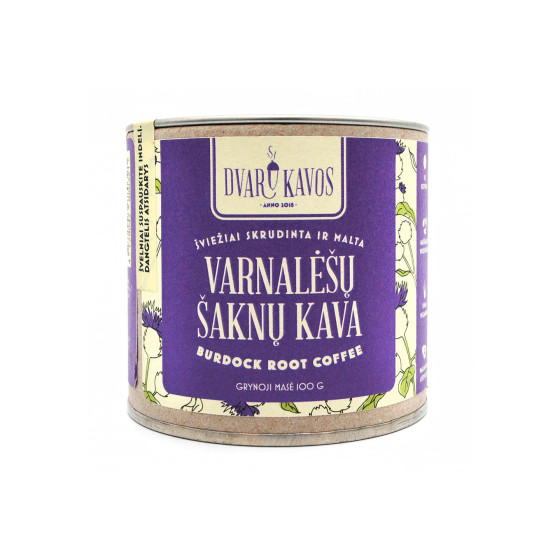 Kawa z korzenia łopianu Dvaro Kavos, 100 g