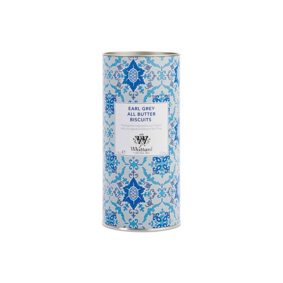 Herbatniki Whittard of Chelsea Earl Grey All Butter, 150 g