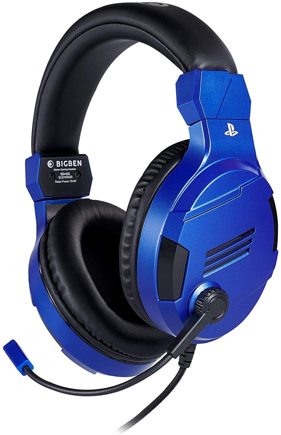 BigBen Interactive PS4 Gaming Headset V3 Niebieske