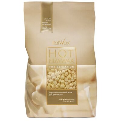 ItalWax Wosk Twardy Granulki Biała Czekolada 500 g