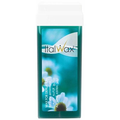 Wosk do depilacji rolka Italwax Azulen 100ML