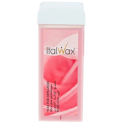 ItalWax Rose mocny wosk do depilacji w rolce 100ml