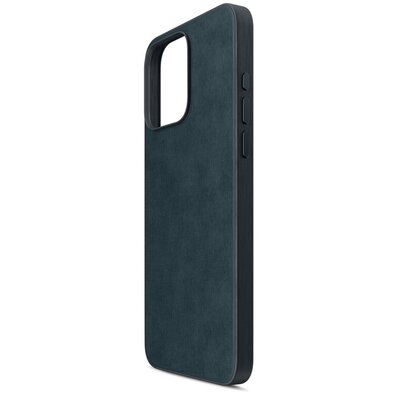 Etui 3MK Hardy MagFabric Case do Apple iPhone 15 Pro Niebieski