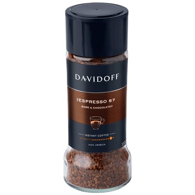 Davidoff Kawa rozpuszczalna w słoiku Grande Cuvee Espresso 57, 100 g