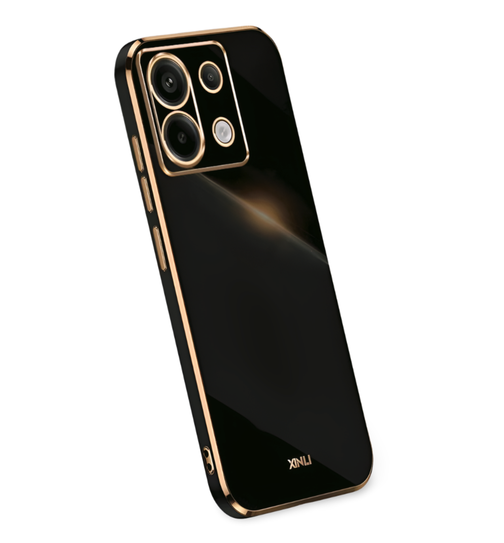 Etui XINLI Gold do Xiaomi Redmi Note 13 5G - Czarny