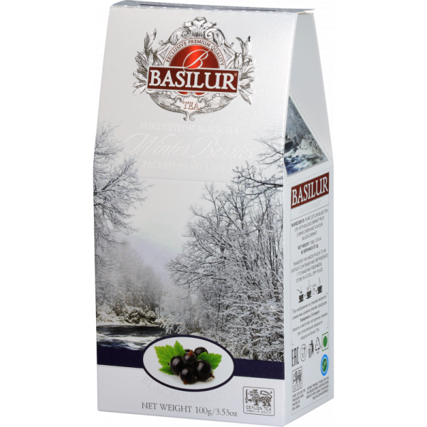 WINTER BERRIES - BLACKCURRANT stożek 100 g