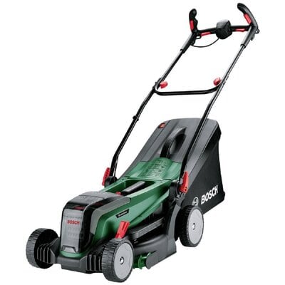 BOSCH Kosiarka akumulatorowa UniversalRotak 2x18V-37-550