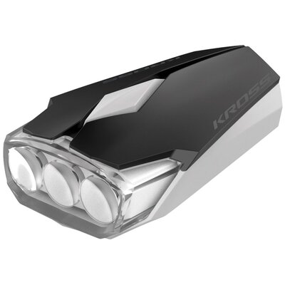 Kross Lampka Rowerowa Do Roweru Lumi II Oświetleni