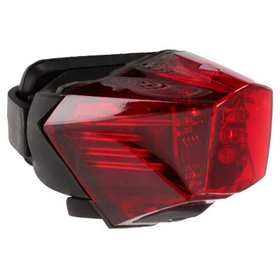 Kross Lampka Lampa Rowerowa Tył Red Dral I Baterie