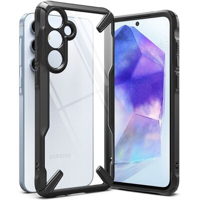 Etui Ringke Fusion X do Samsung Galaxy A55 5G Black
