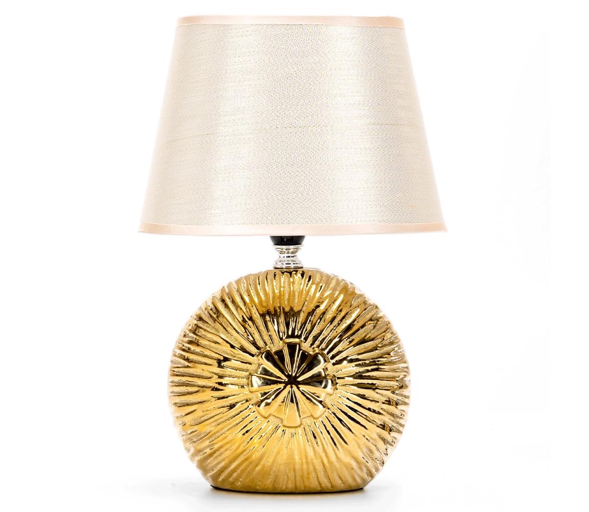 Aigostar - Lampa stołowa 1xE14/40W/230V złota