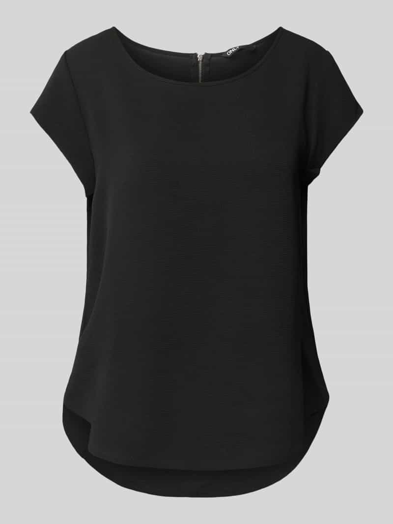 Bluzka w jednolitym kolorze model ‘VIC’