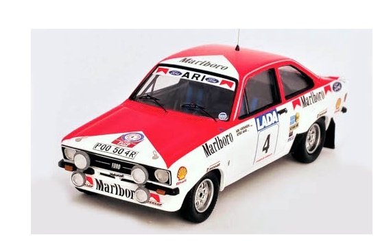 Trofeu Ford England Escort Mkii Night Version  1:43 Rfi15