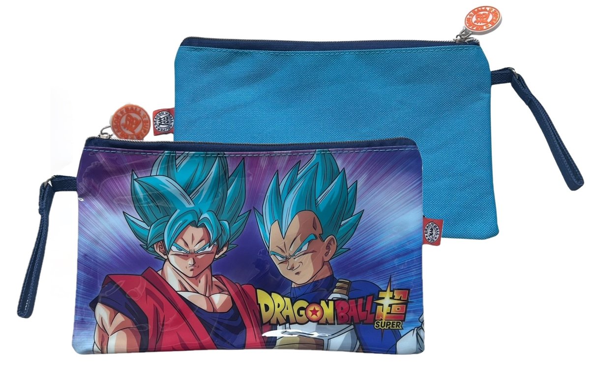 Piórnik Saszetka Kosmetyczka Dragon Ball Super Vegeta Son Duży