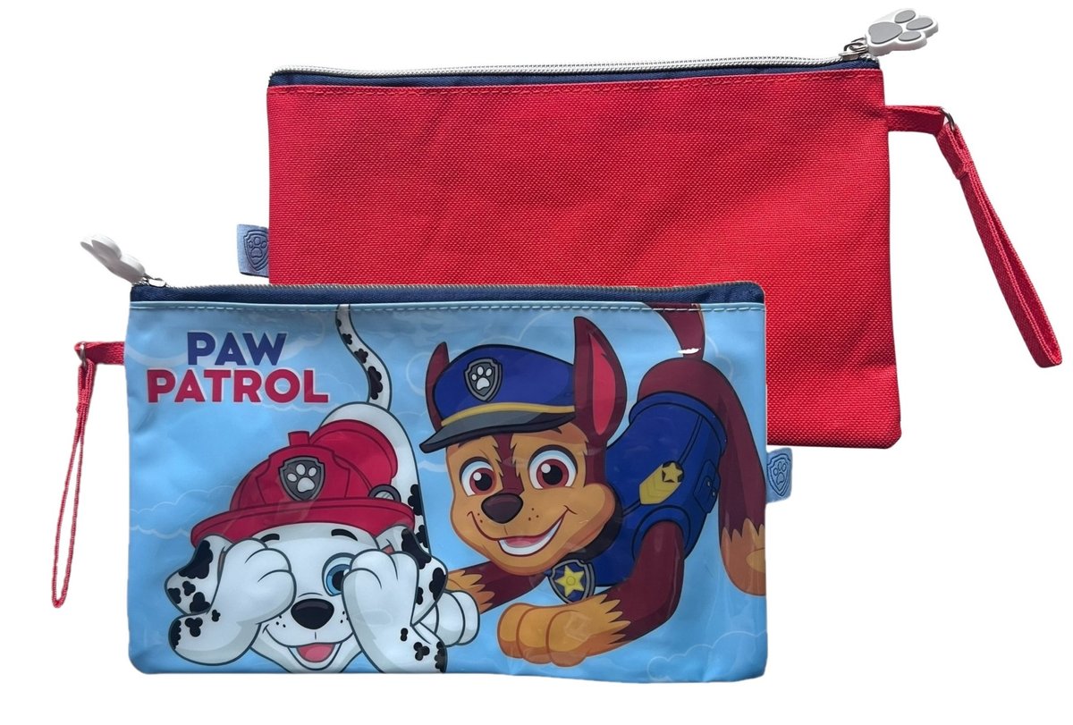Piórnik Saszetka Kosmetyczka Psi Patrol Skye Marshall Duży