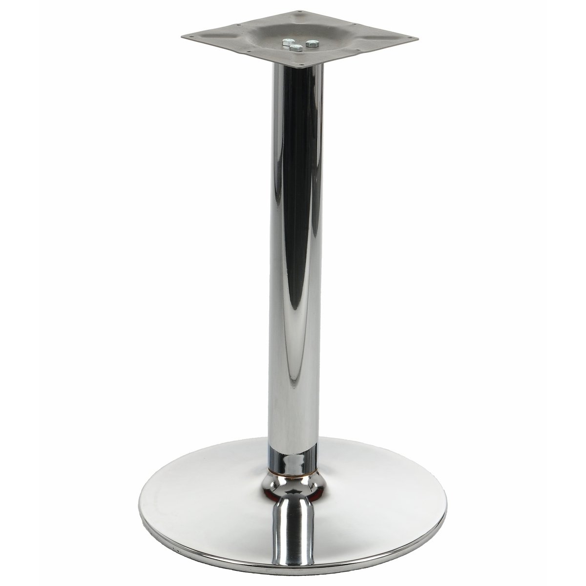 Chromowana podstawa stołu/stolika NY-B005, średnica 57 cm, wysokość 72,5 cm - do hotelu, restauracji ,baru, biura